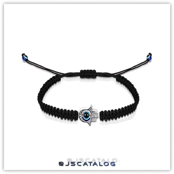 🧿 Evil Eye Braided Adjustable Handmade Bracelets - Picture 2 of 4